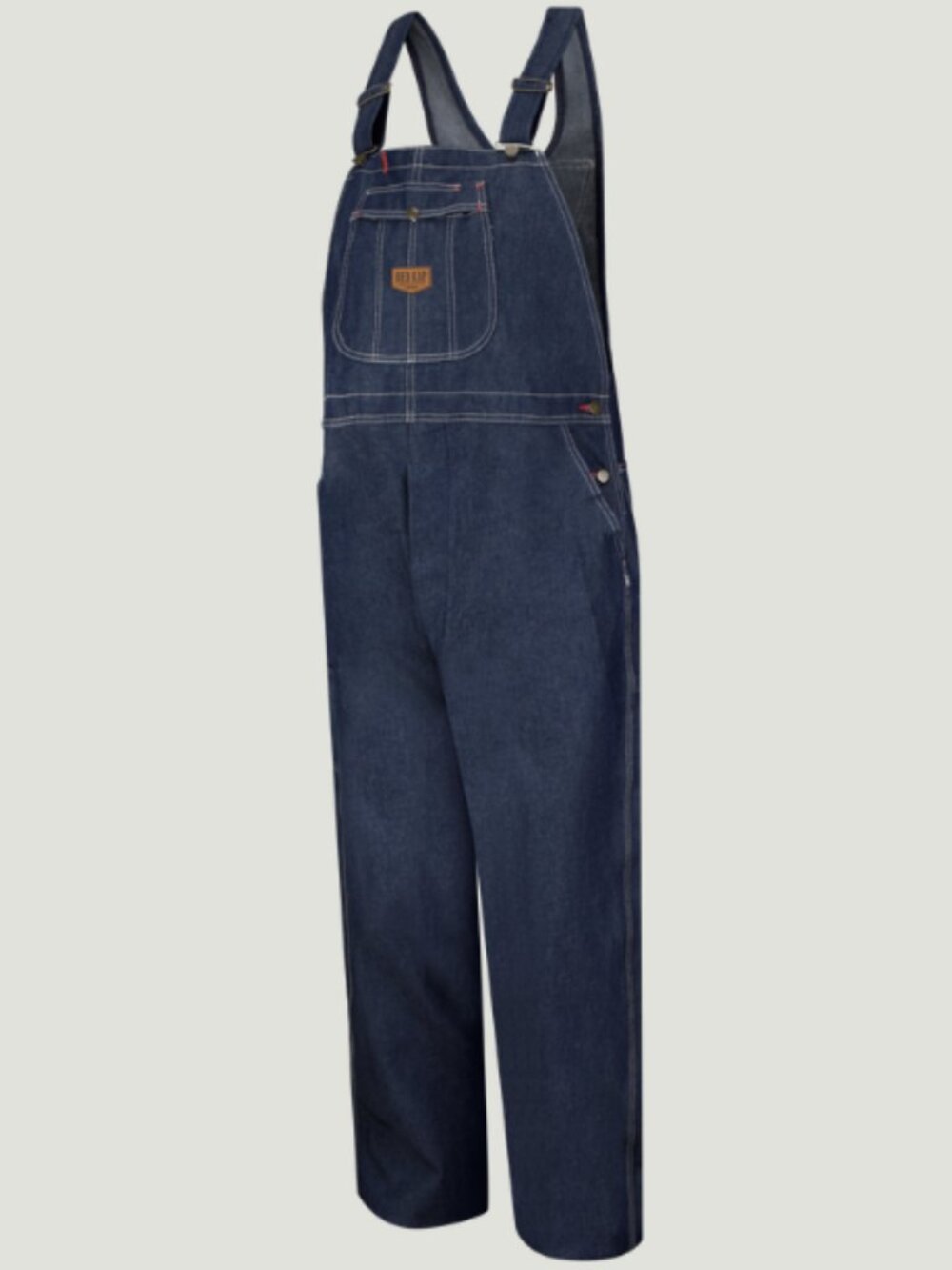 Red Kap BD10 Men's Denim Bib Overall